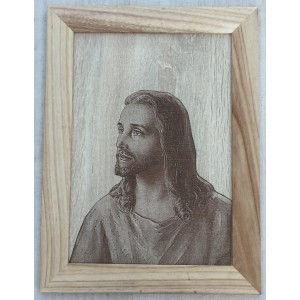 Obrazy -Ježiš- rám